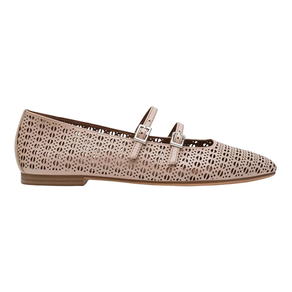 Tamaris Women's Beige Ballerina Shoes, 7 Uk, Ballerina Strap