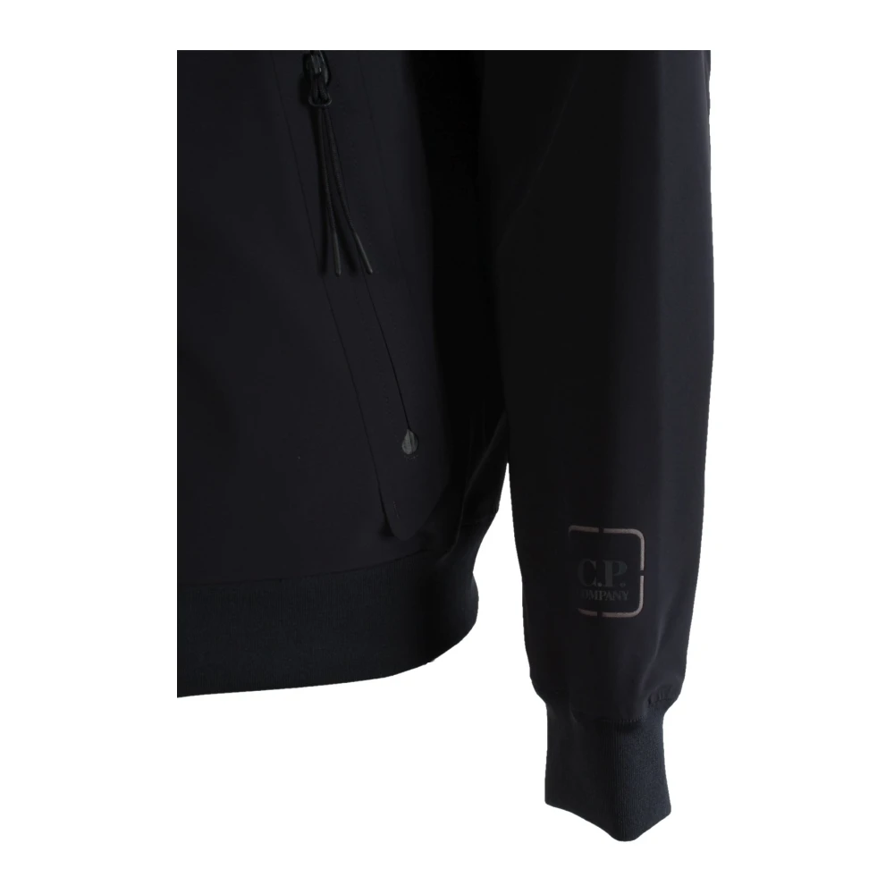 C.P. Company Blauwe Metroshell Jas voor Heren Blue Heren