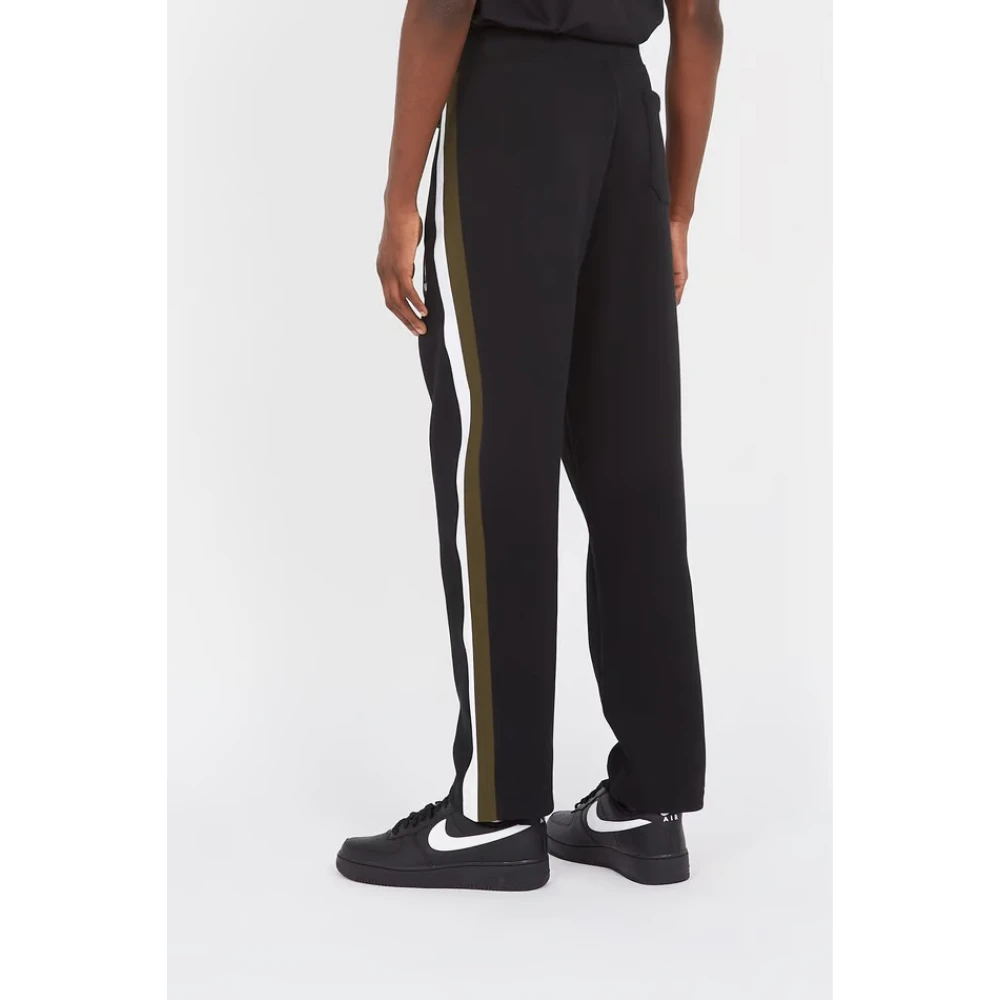 Polo Ralph Lauren Zwarte Katoen Polyester Regular Fit Broek Black Heren