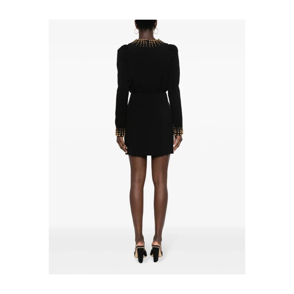 Amen Chic Day Dress Black Dames