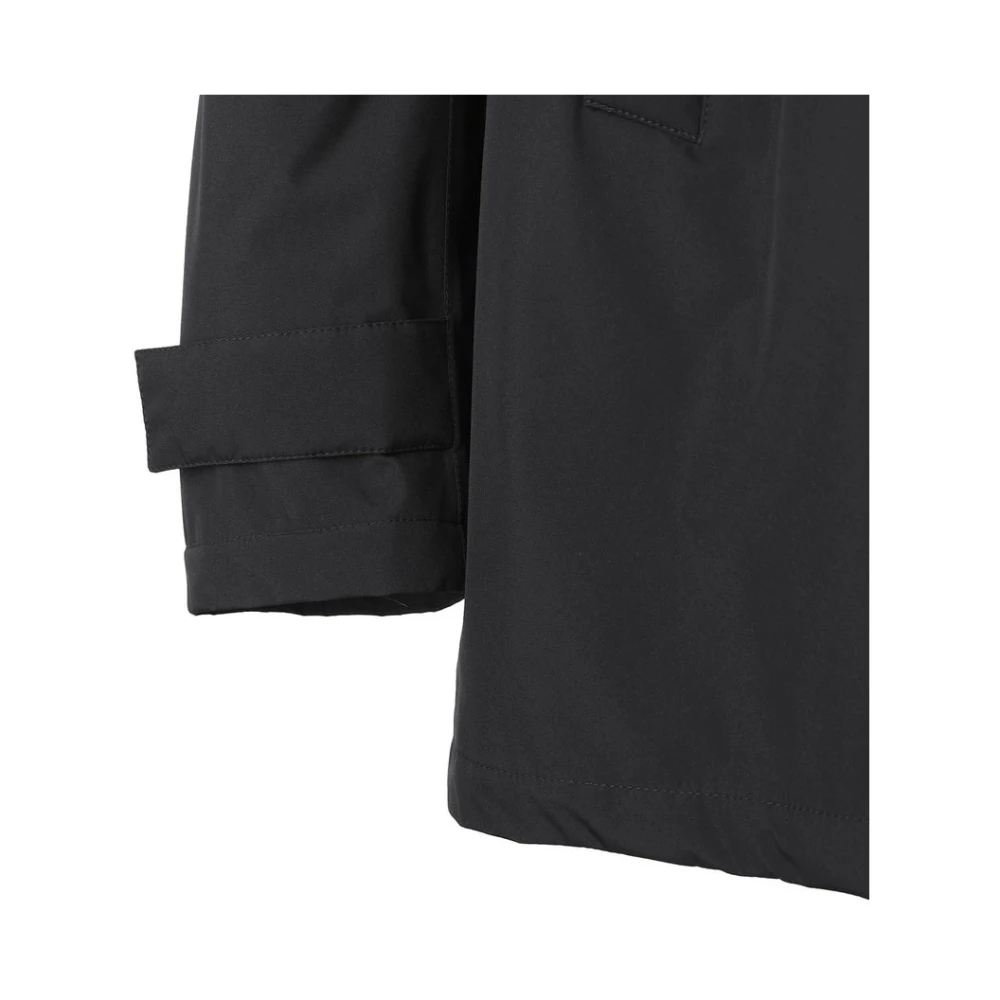 Herno 2-Layer Carcoat Black Heren