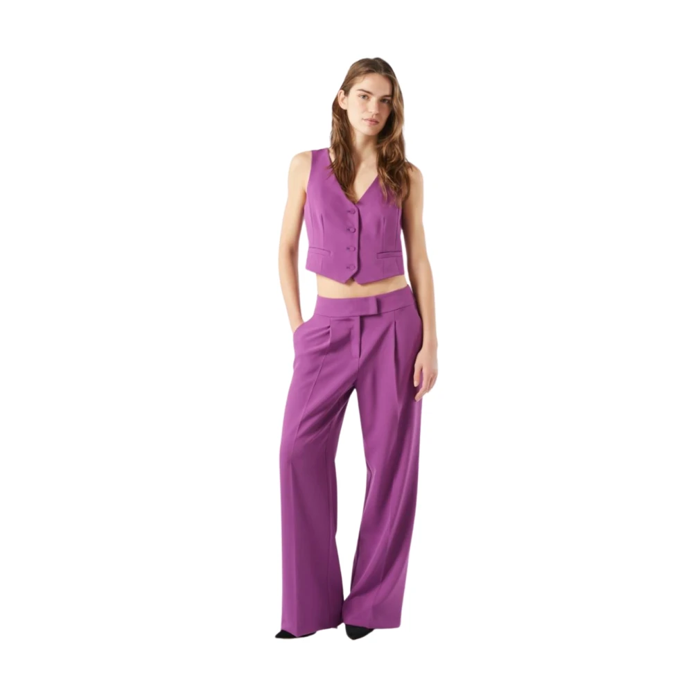 Pennyblack Stijlvolle Herenbroeken Purple Dames
