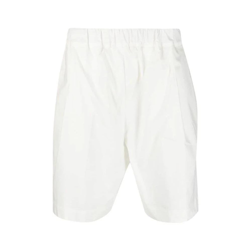 Laneus Flex Casual Shorts White Heren