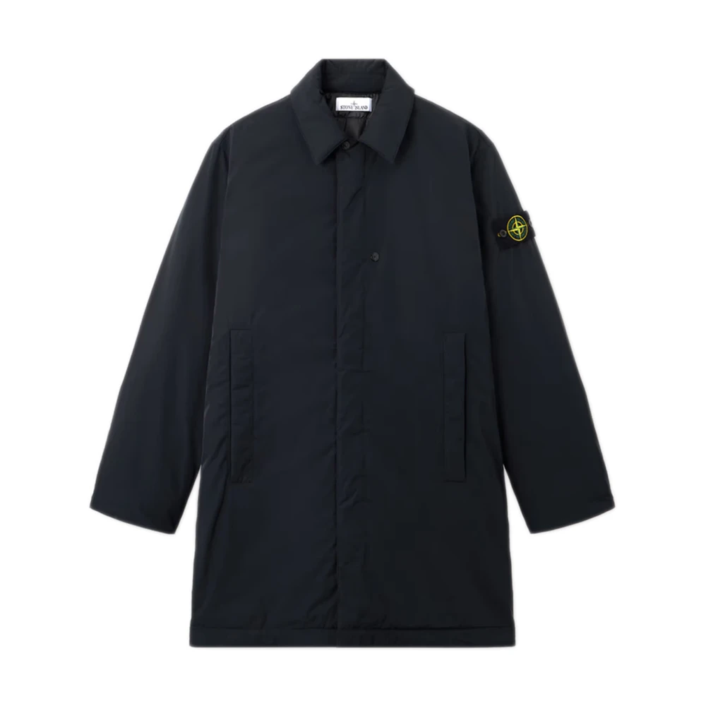 Coats > Single-Breasted Coats - - Stone Island - Modalova