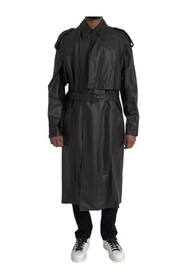 manteau-trench-en-cuir-noir