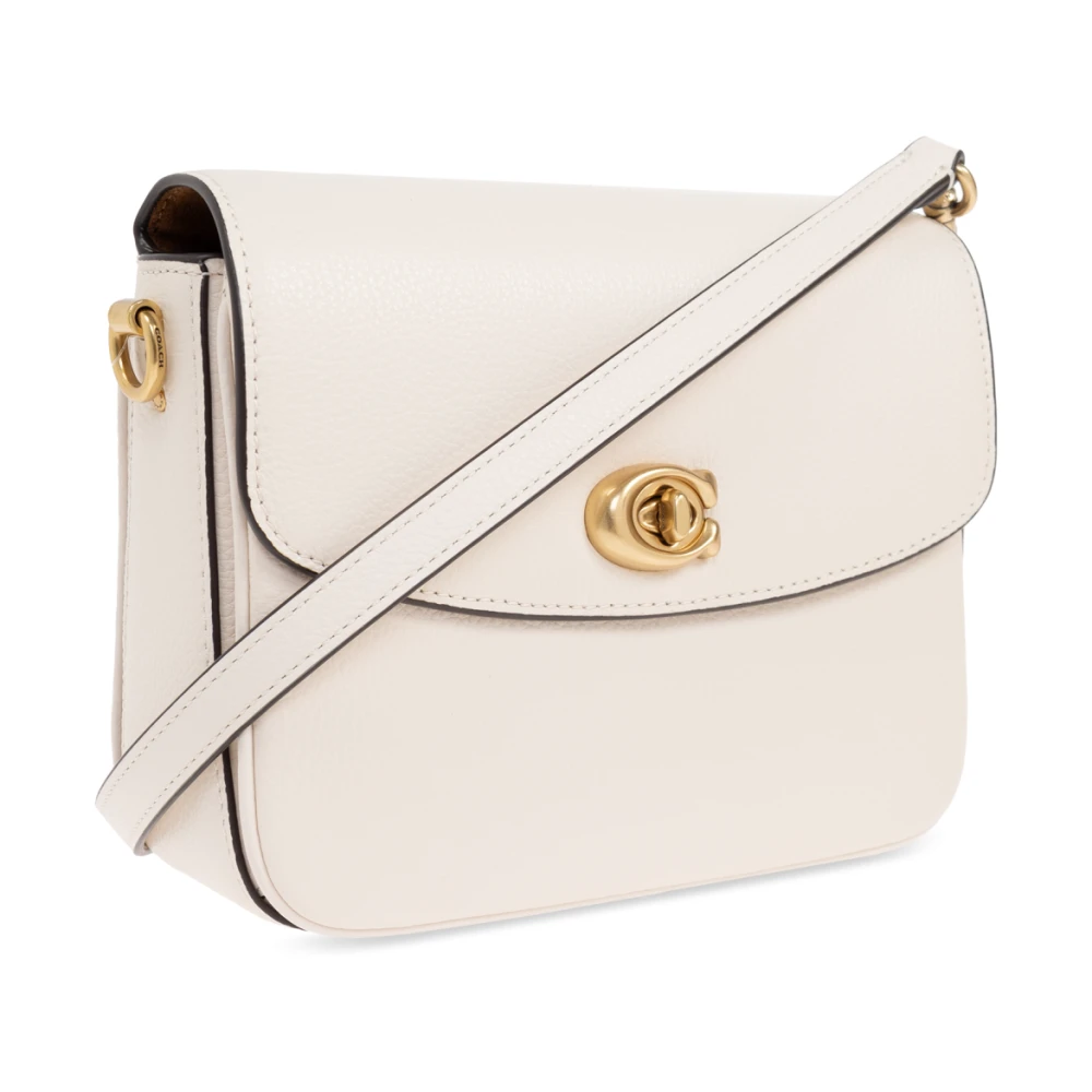 Coach Schoudertas Cassie 19 Beige Dames