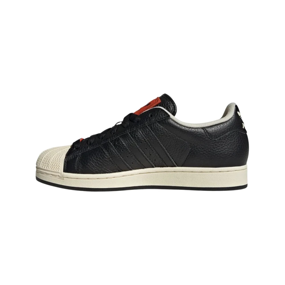 Adidas Men's Black Superstar Ii Paris - Trainers - 4 2/3 Uk - Sport