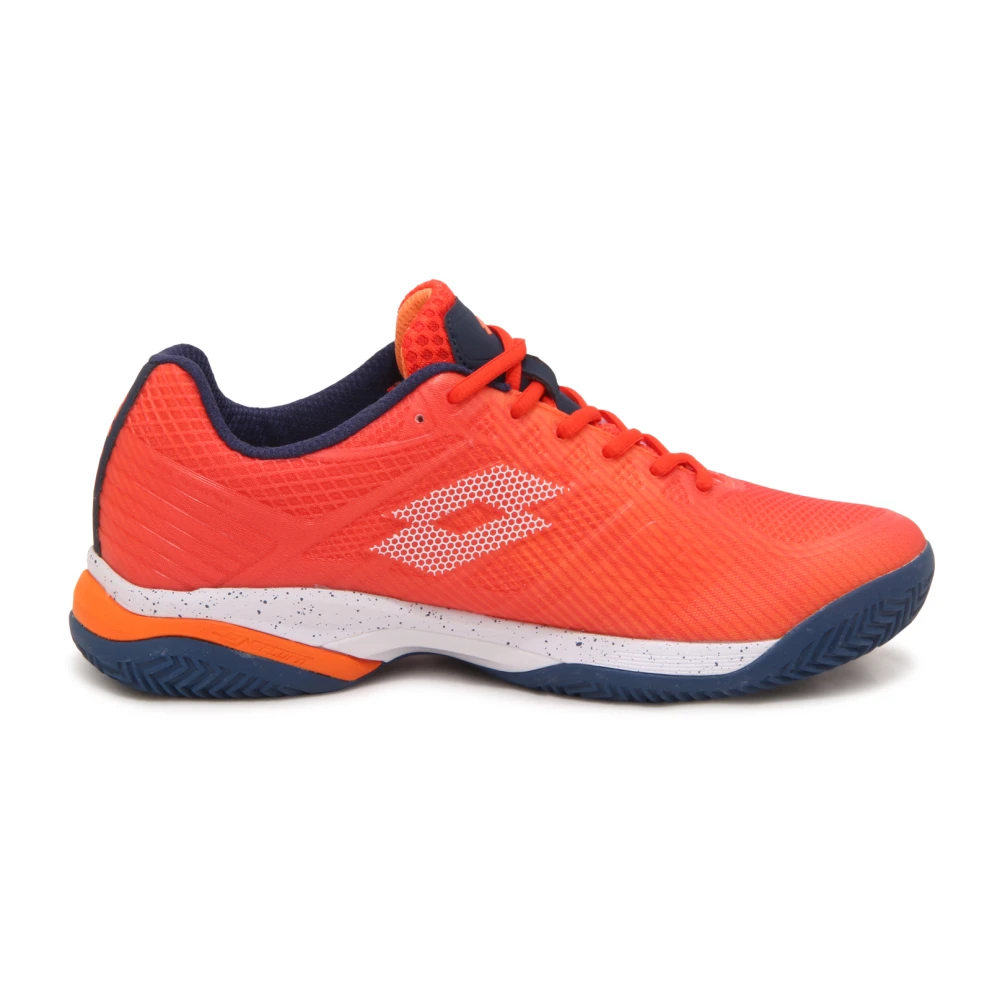 Lotto Orange Sneakers, Male, 11 1/2 Uk, Mirage 300 Iii Tennis Shoes