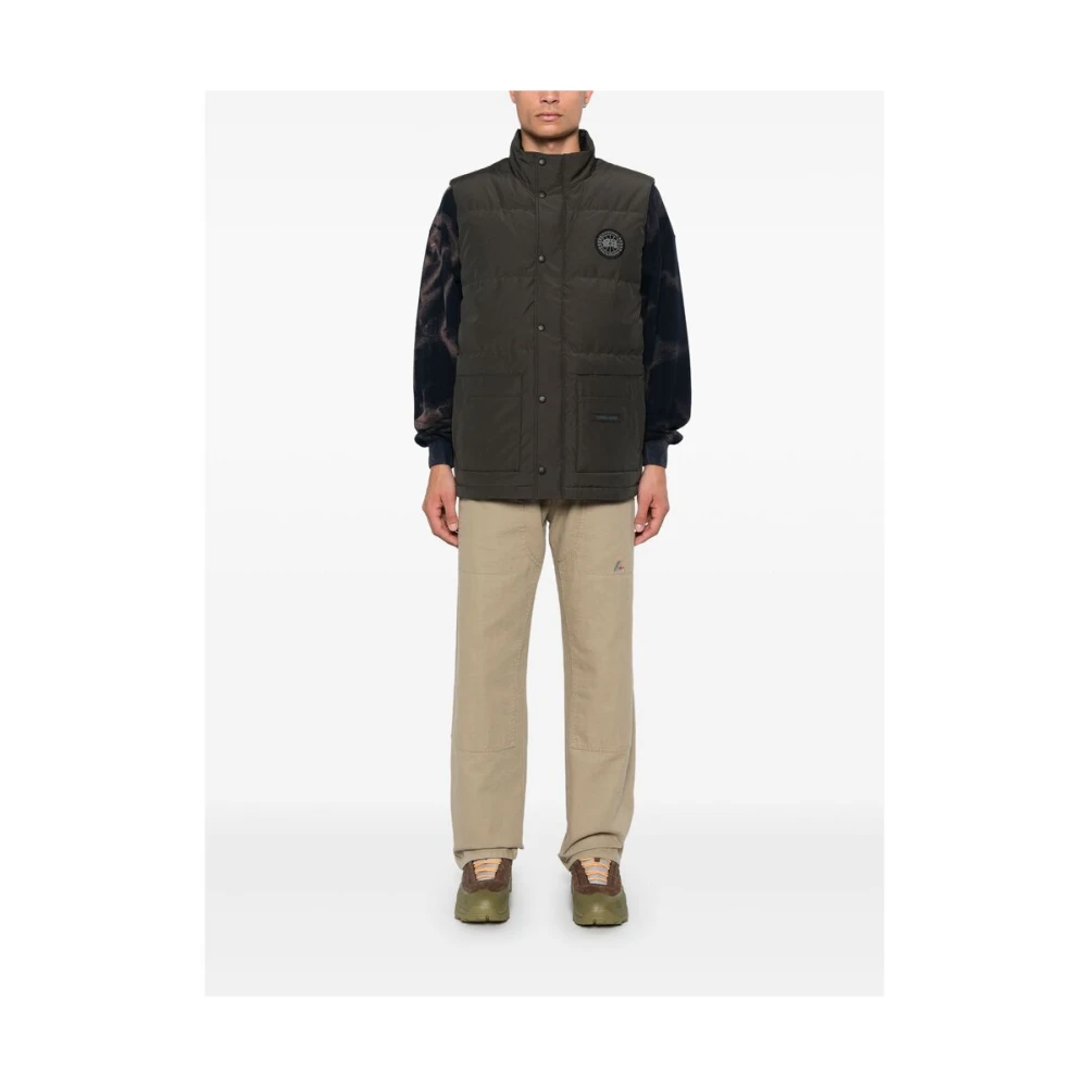 Canada Goose Groene Arctic Tech Gewatteerde Vest Green Heren
