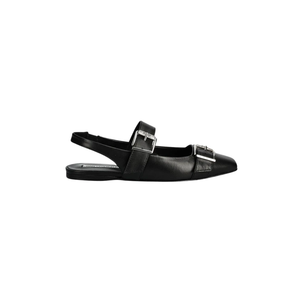Karl Lagerfeld , Damen, Schuhe, Schwarzk, 38 Eu
