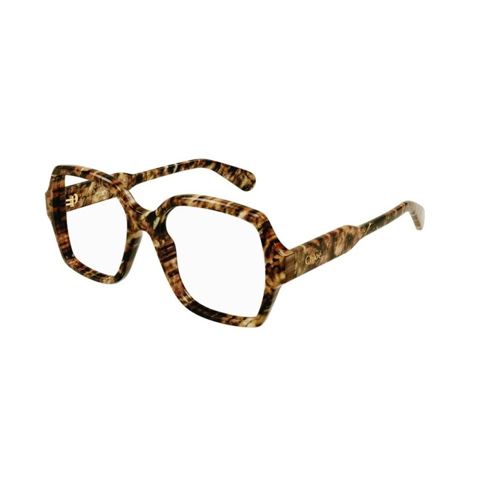 Chloé Havana Zonnebril Multicolor Unisex