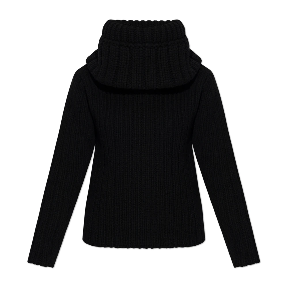 Alexander mcqueen Wollen Turtleneck Black Dames