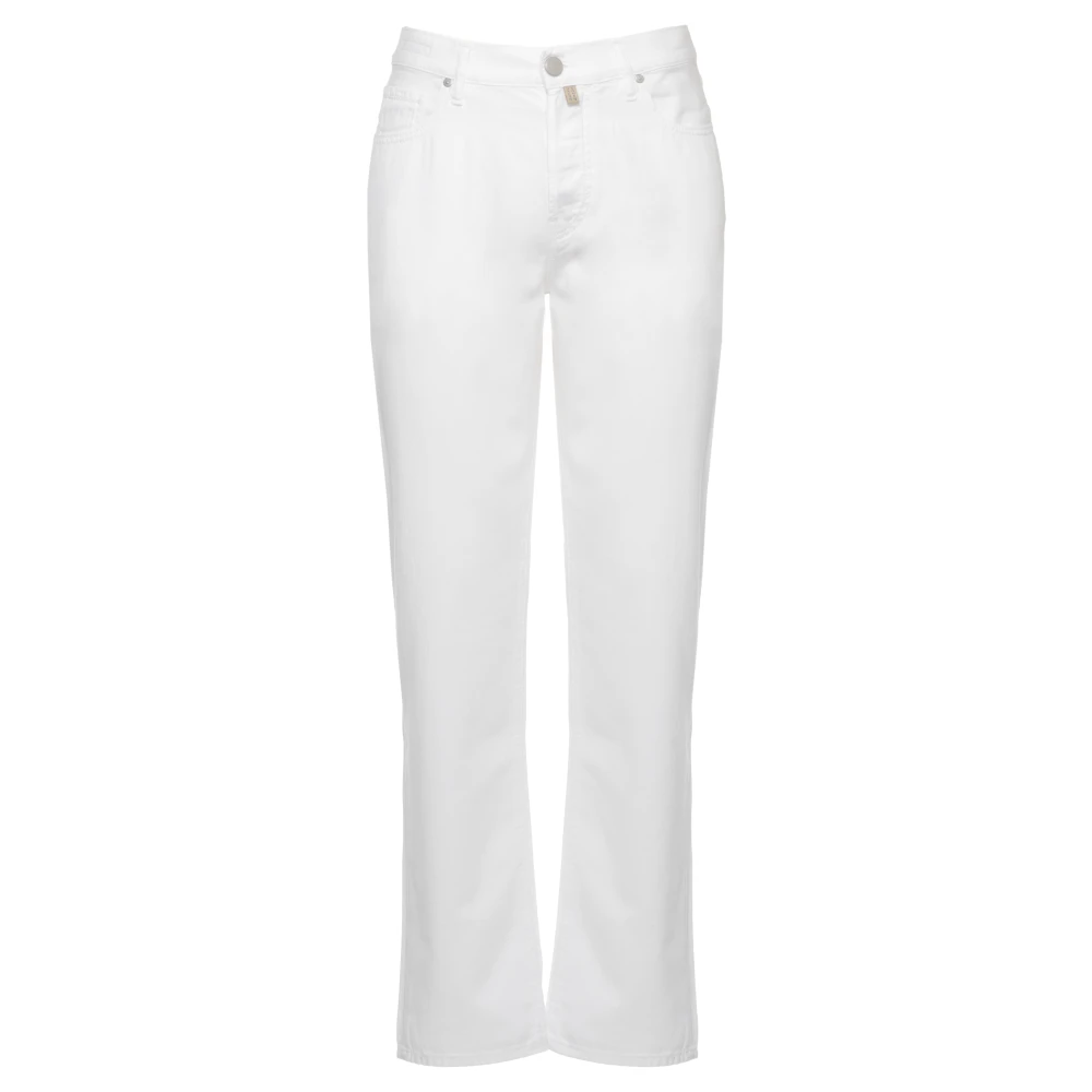 Jacob Cohën Uomo Bianco Jeans, W34, New,
