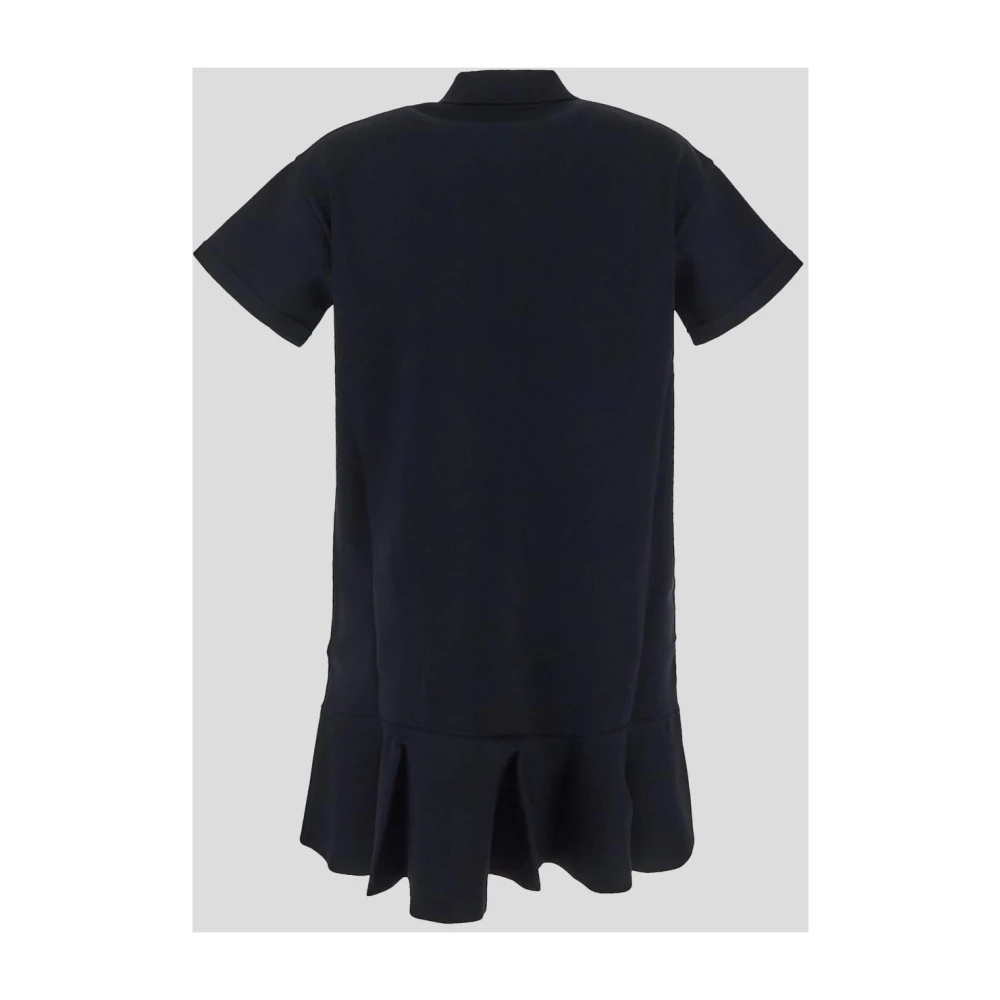 Valentino Stijlvolle Viscose Mini Jurk Blue Dames