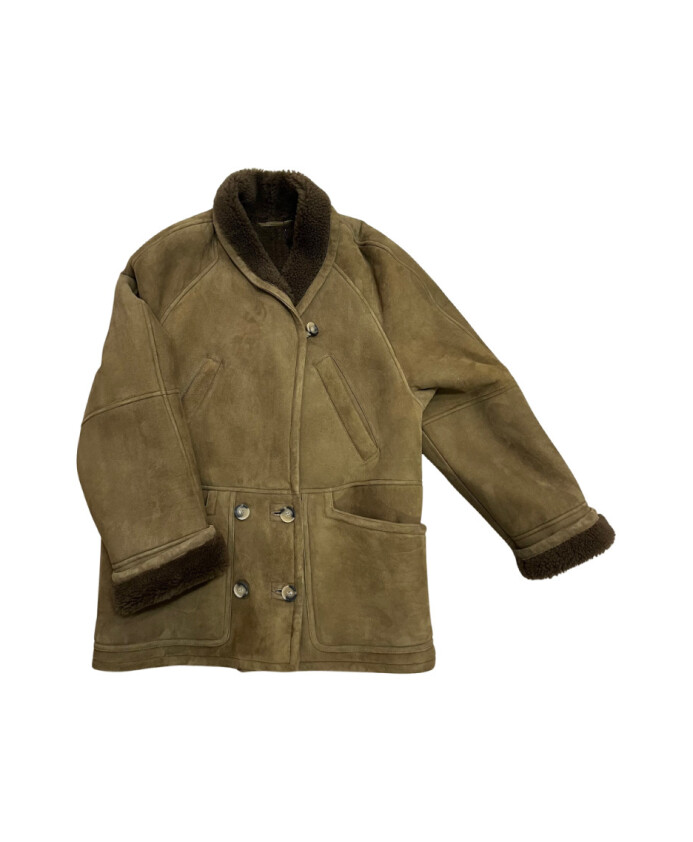 donkergroene-shearling-jas-elea