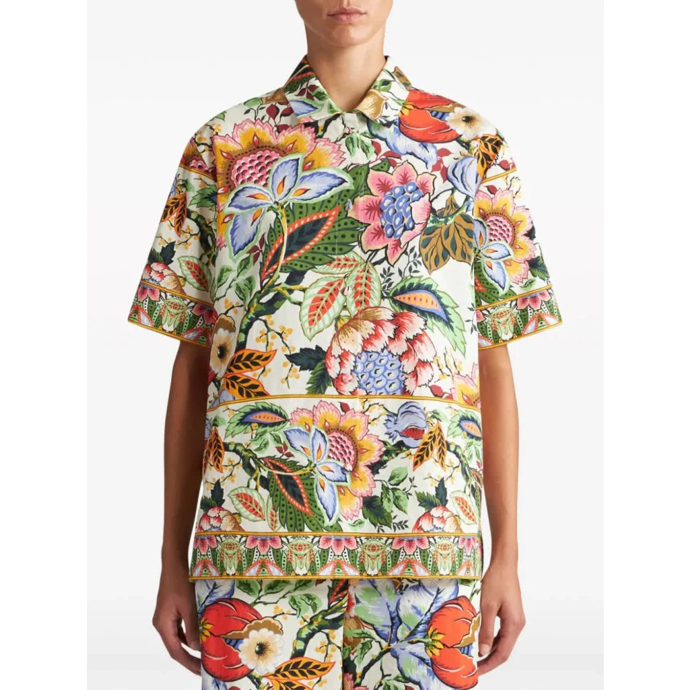 ETRO X0800 Overhemd Multicolor Dames