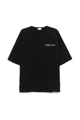 Exploded Logo Print T-shirt