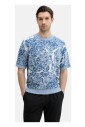 sweat-a-capuche-en-coton-a-manches-courtes
