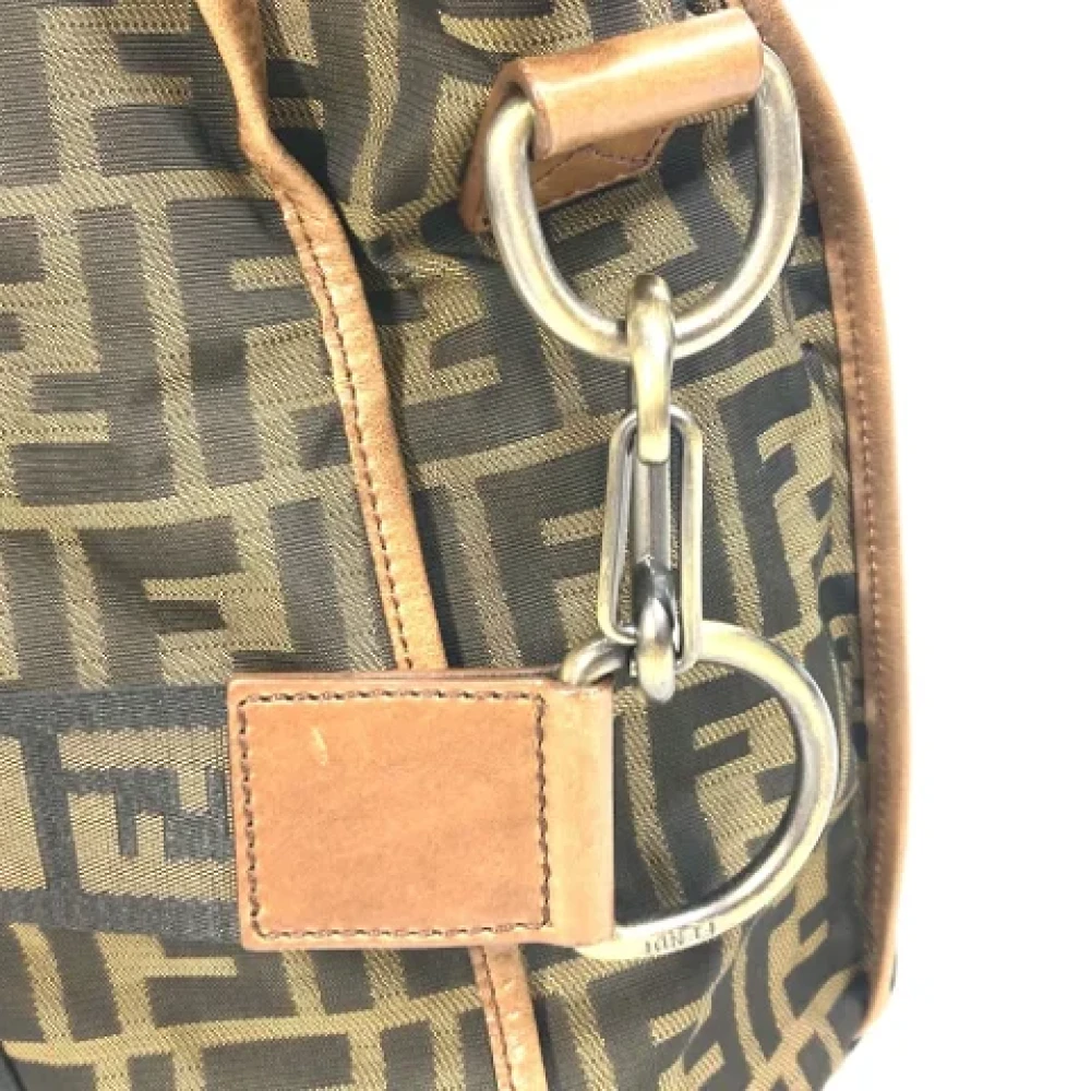 Fendi Vintage Pre-owned Leather fendi-bags Brown Dames