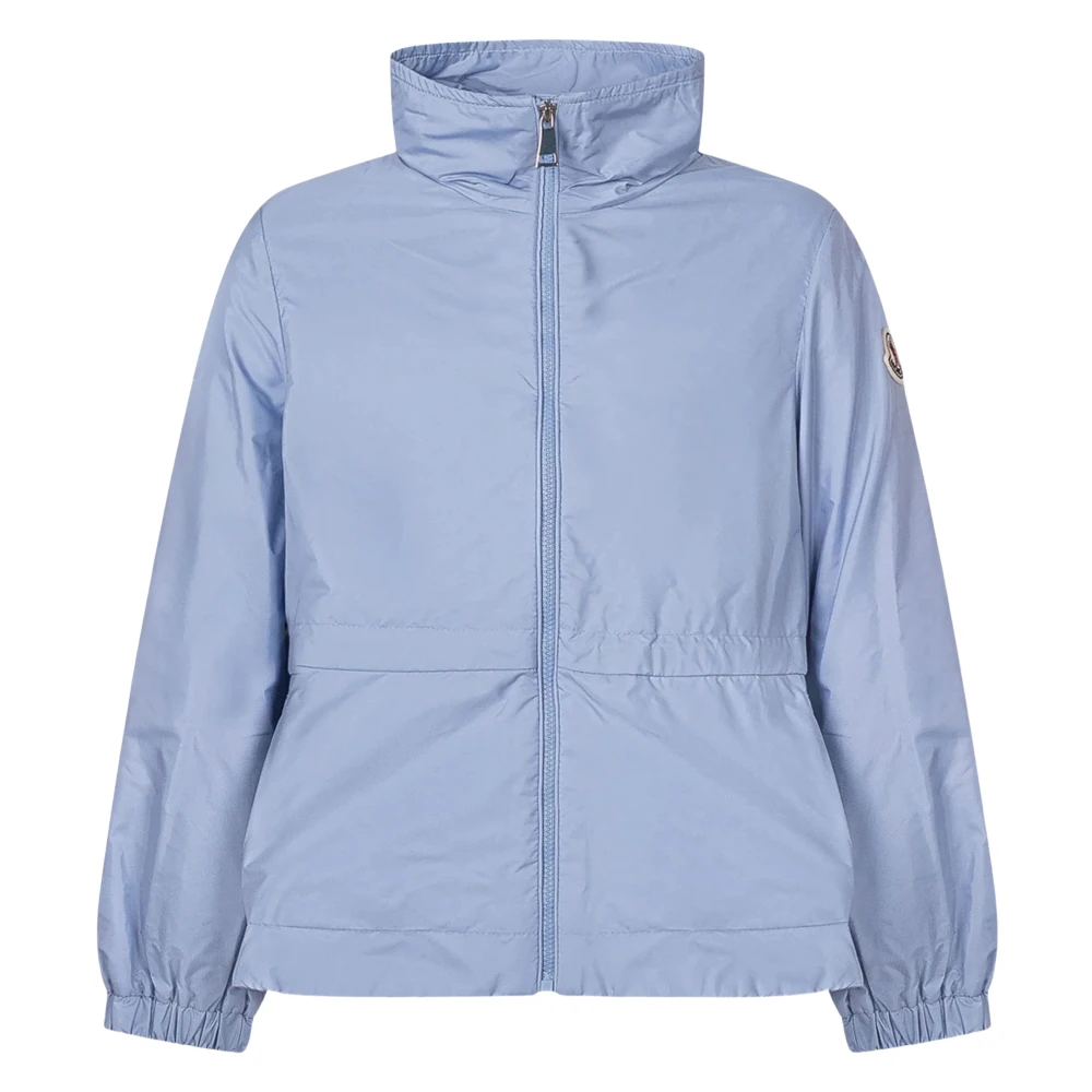 Moncler Eduarda Jacket - Female - Light Jackets - Blue - 6 Y - Kids