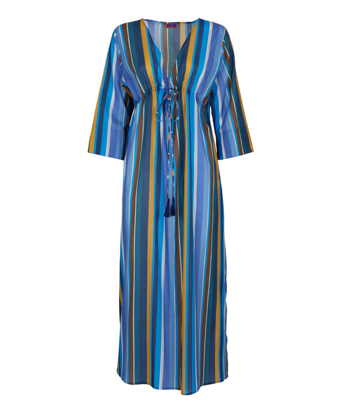 kaftan-en-coton-pour-femmes-dans-les-tons-de-bleu