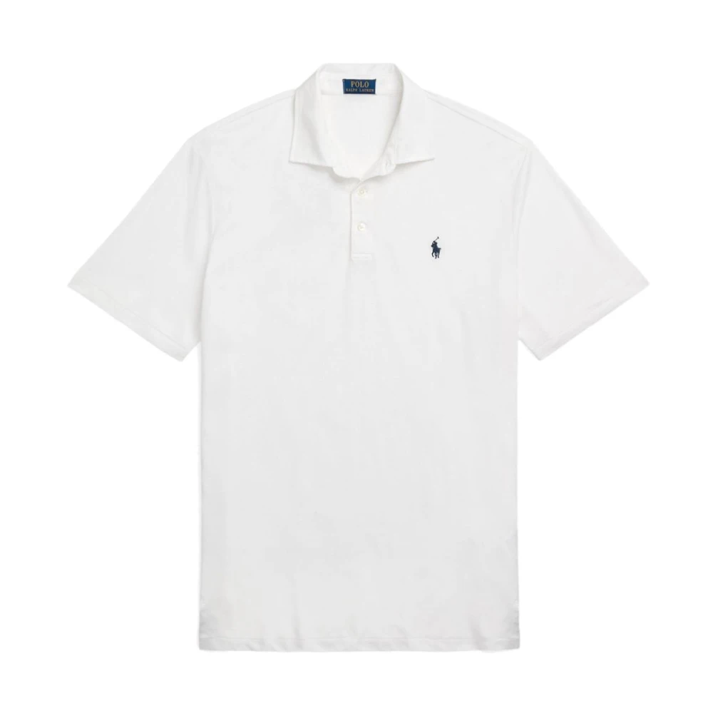 Ralph Lauren Signature Polo Pony Motif Polo White Heren