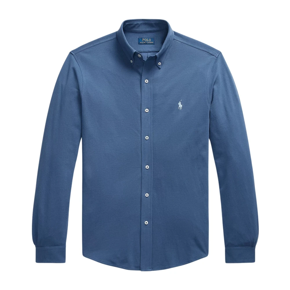 Ralph Lauren Formal Shirt Blue Heren