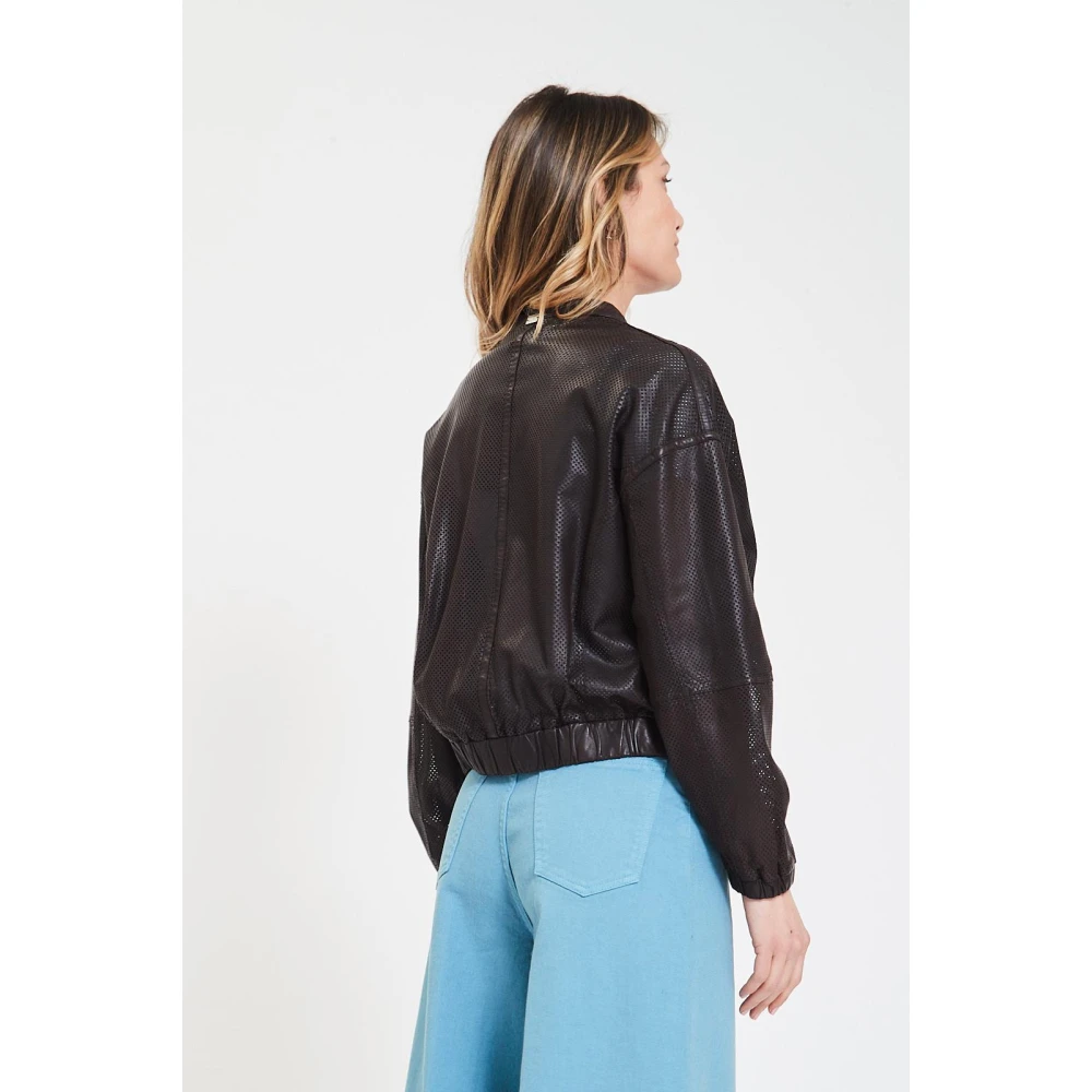 Gimo's Stijlvolle Jas Black Dames