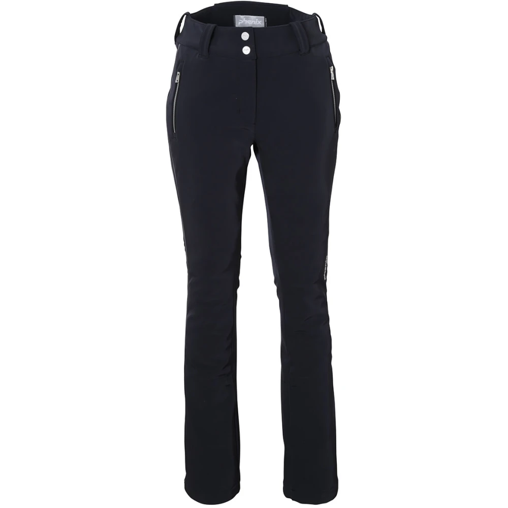 Phenix Stijlvolle Jet Pant voor vrouwen Black Dames
