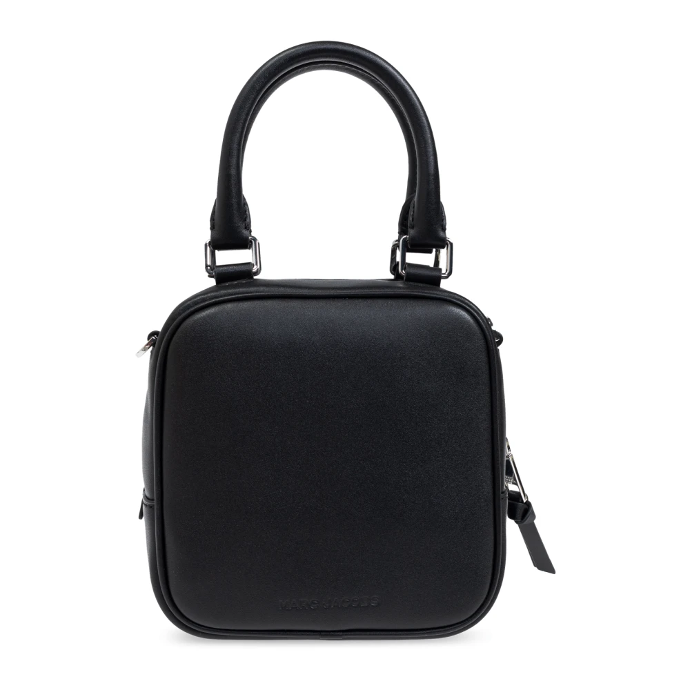 Marc Jacobs Schoudertas De Bedekte J Marc Cube Black Dames