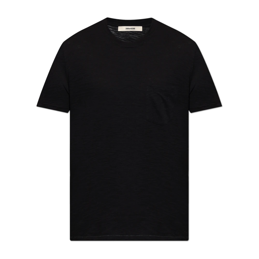 Zadig & Voltaire T-shirt Stockholm Black, Herr