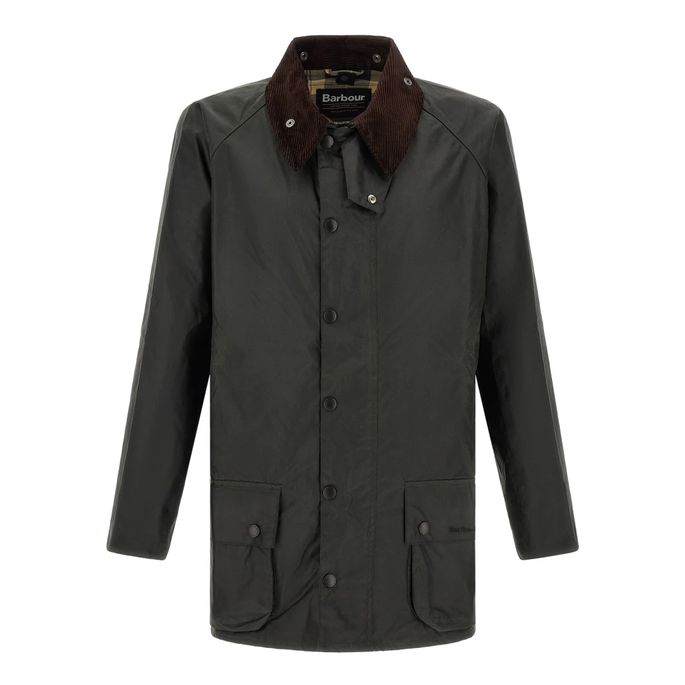 Barbour Herren Grün Jacke Baumwolle - Bild 12