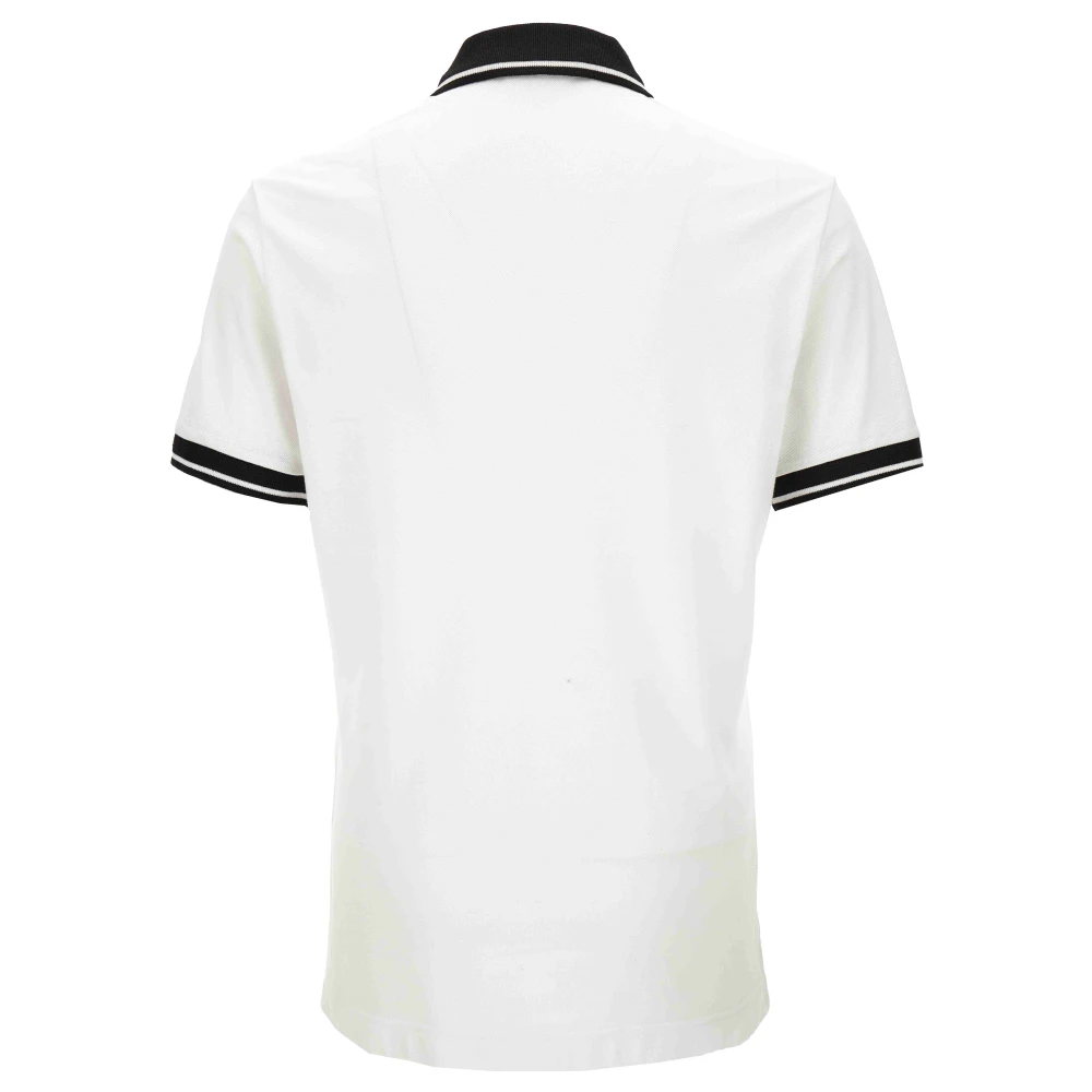 Versace Jeans Couture T-shirts en Polos White Heren