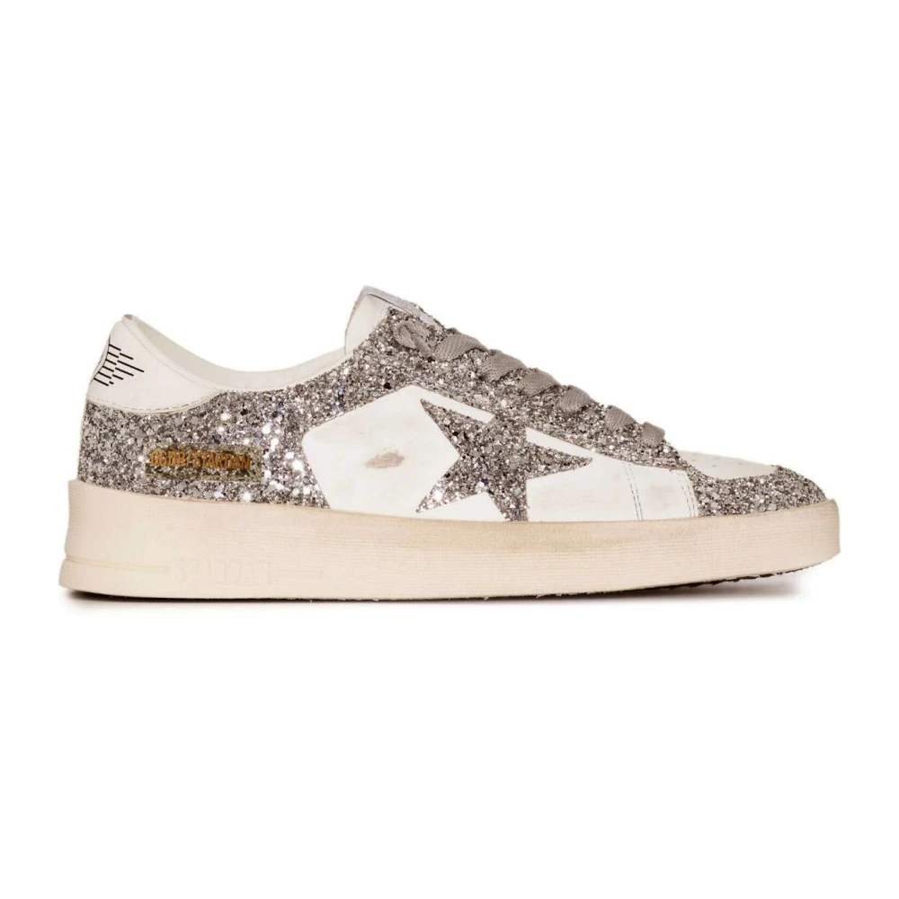 Golden Goose Donna Multicolor Superstar Glitter Sneakers