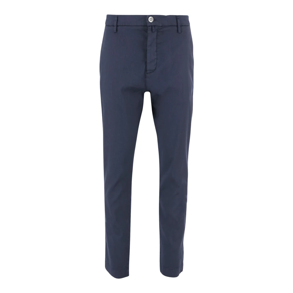 Jacob Cohën Mannelijk Blauw Chinos