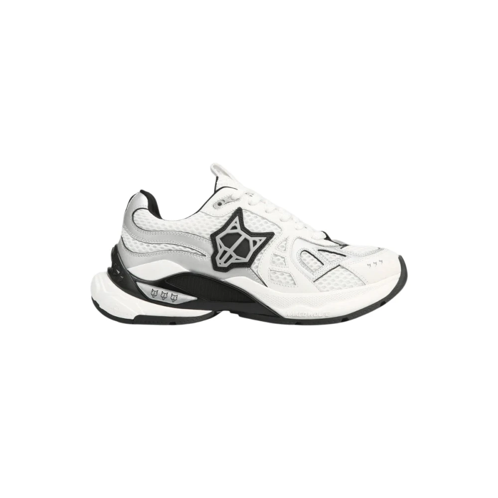 Naked Wolfe Smash Sneakers unisex Schoenen Wit