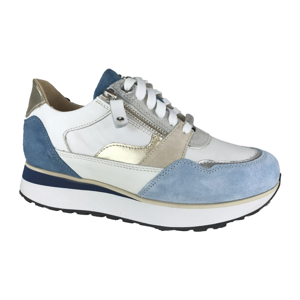 Footnotes Casual Sneaker Schoenen Dames Schoenen Veelkleurig Multicolor