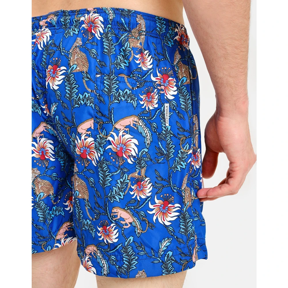 Peninsula Mediterrane Stijl Zwembroek Blue Heren