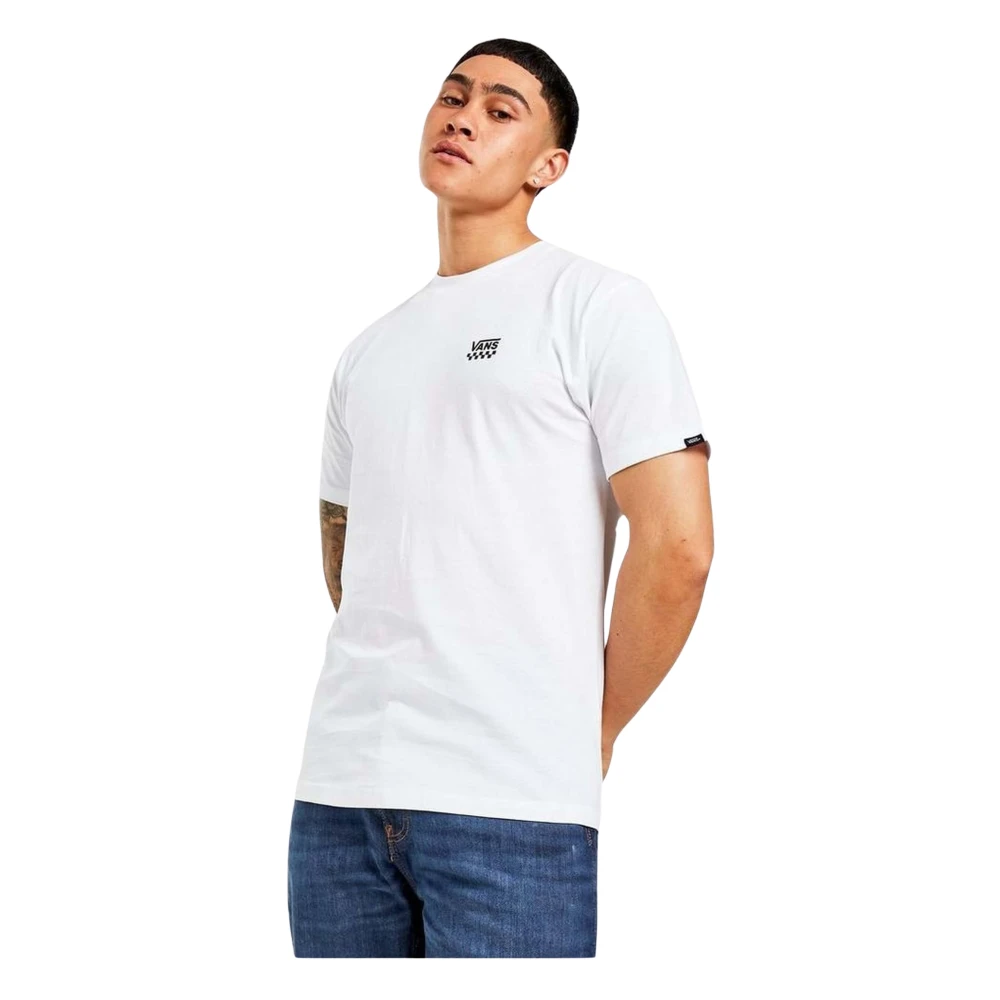 Vans Linkerborst Logo II T-shirt White Heren