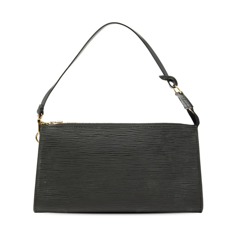 Louis Vuitton Vintage Women's Black Pre-Owned Pochette Bag