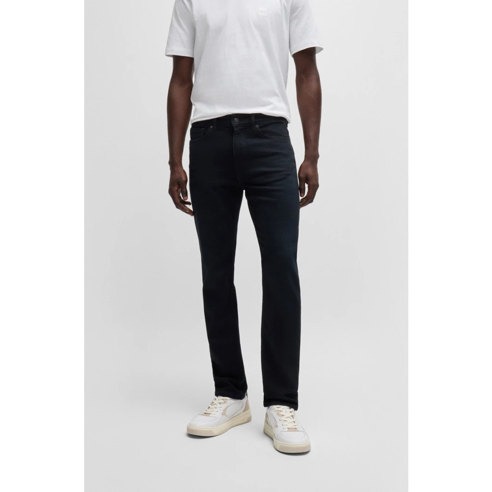 Hugo Boss Delaware Jean Slim Blue Heren