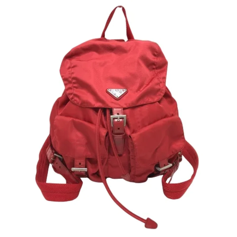 Pre-owned > Pre-owned Bags > Pre-owned Backpacks - - Prada Vintage - Modalova