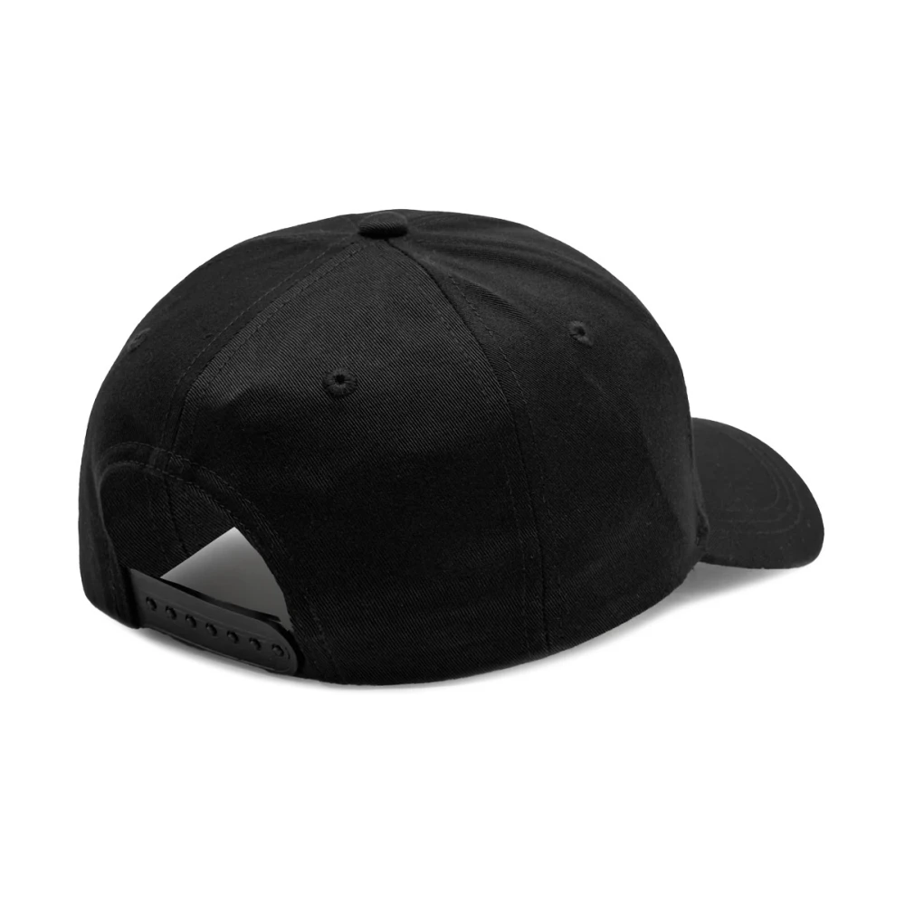 Calvin Klein Monogram Embro Zonneklep Hoed Herfst Winter Black Heren