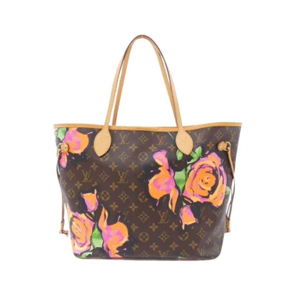 Louis Vuitton Vintage Pre-owned Canvas louis-vuitton-bags Brown Dames