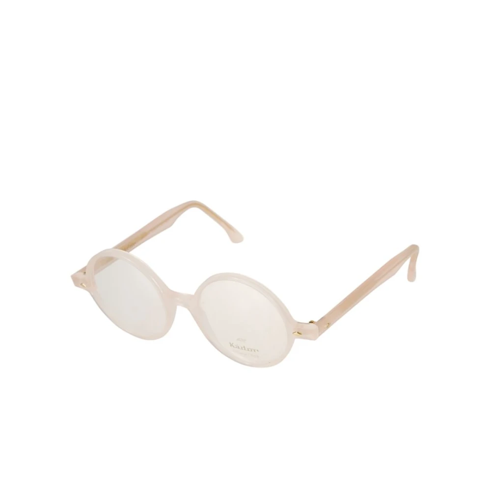 Kador Unisex Beige Sunglasses, 50 Mm, Rondo Sunglasses
