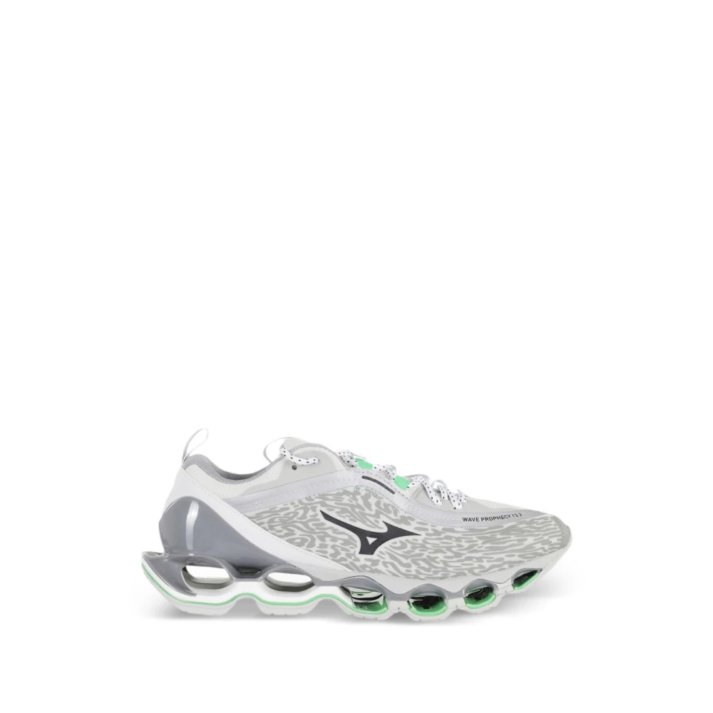 Mizuno Women's Gray Running Shoes, 2 1/2 Uk, Trainers