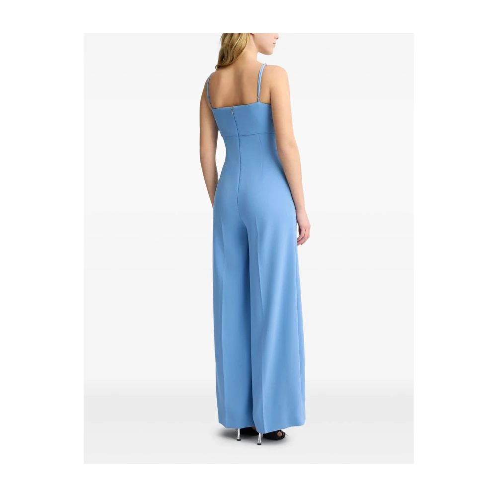 Liu Jo Blauwe Elegante Broek Damesmode Blue Dames