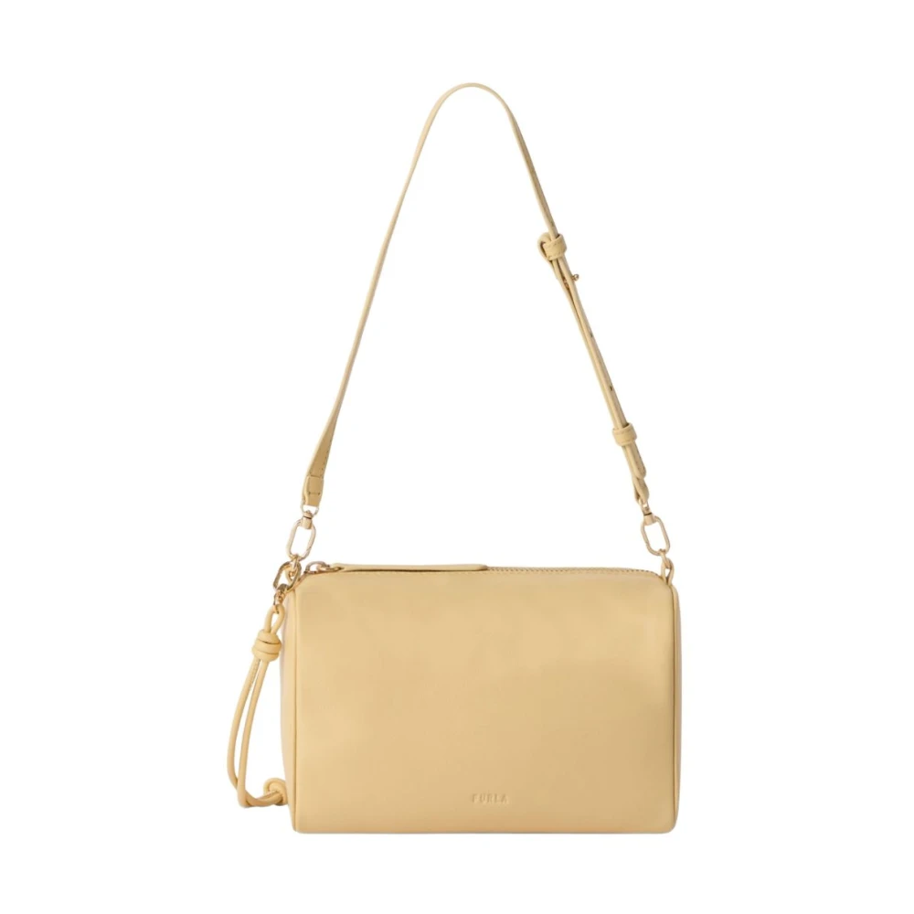 Furla Donna Giallo - Talia Mini Crossbody - Bags - One Size