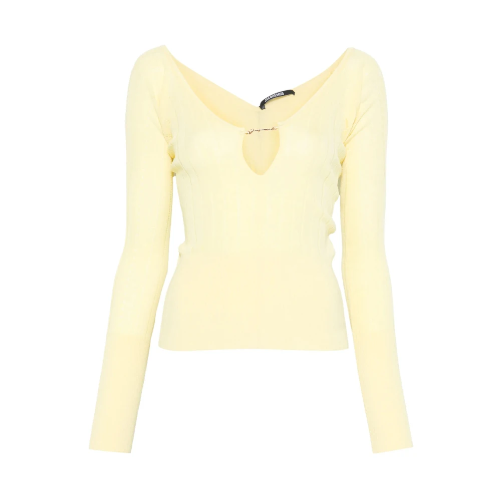 Knitwear > Round-neck Knitwear - - Jacquemus - Modalova