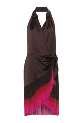 robe-courte-marron-a-franges-willow